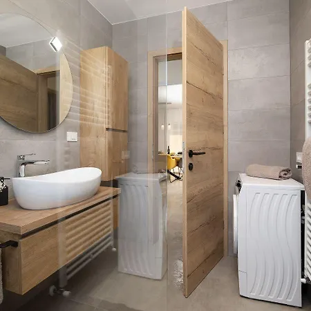 Apartment In Sajini Mit Grill, Gemeinsamem Pool Und Garten *